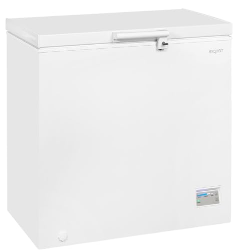 Exquisit GT200-HE-040C Gefriertruhe 198 Liter 126 kWh/Jahr LED weiß EEK: C Exquisit GT200-HE-040C Gefriertruhe 198 Liter 126 kWh/Jahr LED weiß EEK: C von Exquisit