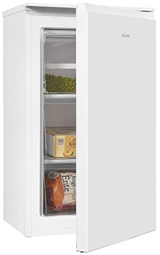 Exquisit Gefrierschrank GS111-010F Weiss | 61 l Nutzinhalt | 4 Sterne | 50 cm, Weiß von Exquisit