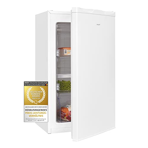 Exquisit Gefrierschrank GS111-330E weiss | 63 Liter Nutzinhalt | 4-Sterne-Gefrieren | Gefrierschubladen Exquisit Gefrierschrank GS111-330E weiss | 63 Liter Nutzinhalt | 4-Sterne-Gefrieren | Gefrierschubladen von Exquisit