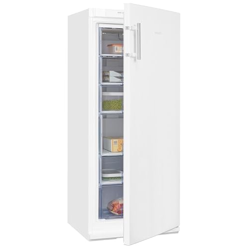 Exquisit Gefrierschrank GS22-H-280E weiss | Standgerät | 202 l Volumen | Weiß | Gefrieren | Türanschlag wechselbar| Gefrierschubladen und Bigbox | 4* Gefrieren Exquisit Gefrierschrank GS22-H-280E weiss | Standgerät | 202 l Volumen | Weiß | Gefrieren | Türanschlag wechselbar| Gefrierschubladen und Bigbox | 4* Gefrieren von Exquisit