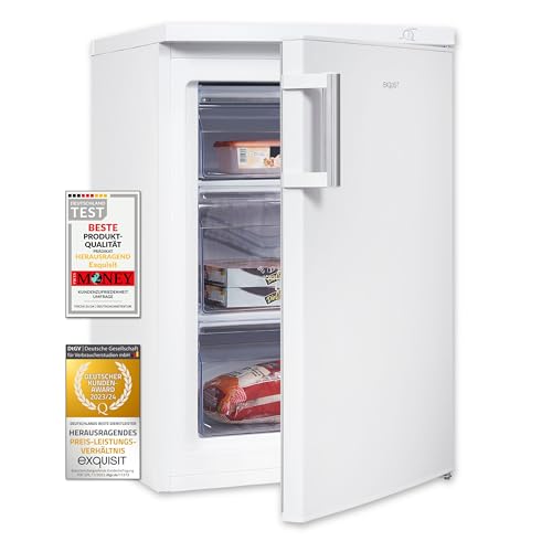 Exquisit Gefrierschrank GS581-H-010D weiss | 85 Liter Nutzinhalt | Wechselbarer Türanschlag | 4-Sterne | EEK: D Exquisit Gefrierschrank GS581-H-010D weiss | 85 Liter Nutzinhalt | Wechselbarer Türanschlag | 4-Sterne | EEK: D von Exquisit