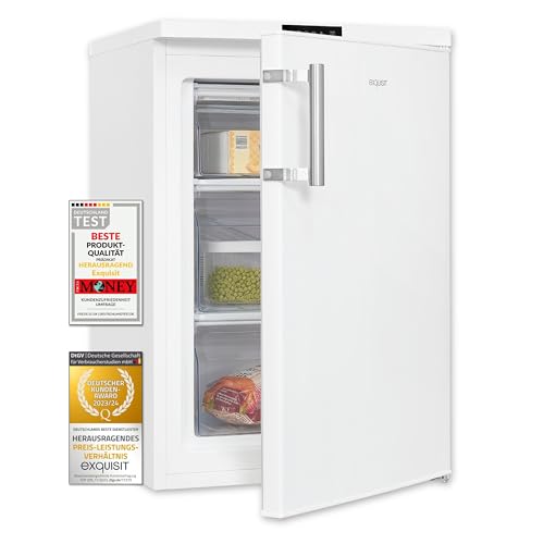 Exquisit Gefrierschrank GS581-HE-010D weiss | 85 l Nutzinhalt | 4 Sterne | LED-Display | 55cm Exquisit Gefrierschrank GS581-HE-010D weiss | 85 l Nutzinhalt | 4 Sterne | LED-Display | 55cm von Exquisit