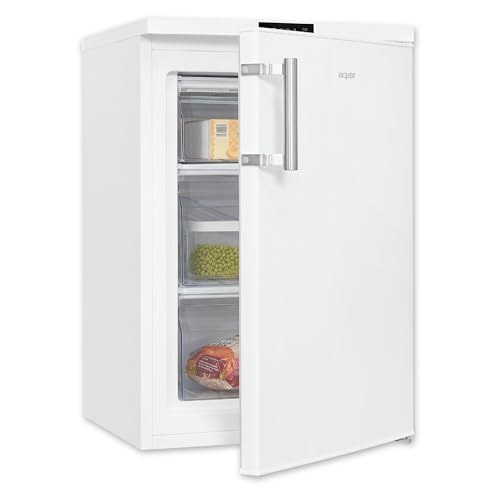 Exquisit Gefrierschrank GS581-HE-010D weiss | 85 l Nutzinhalt | 4 Sterne | LED-Display | 55cm von Exquisit