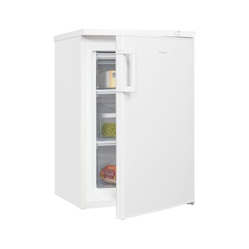 Exquisit Gefrierschrank GS81-H-010E weiss | Tiefkühlschrank | 85 Liter Volumen | Türanschlag wechselbar | Standgerät | Exquisit Gefrierschrank GS81-H-010E weiss | Tiefkühlschrank | 85 Liter Volumen | Türanschlag wechselbar | Standgerät | von Exquisit