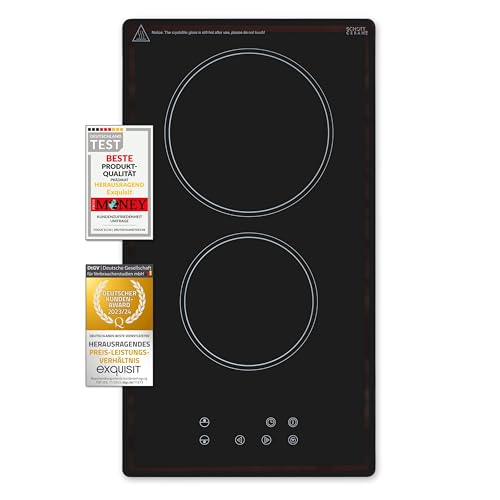 Exquisit Kochfeld EKC301-020 | Glaskeramik | Touch Control | Timer | Kindersicherung | 3000 W Exquisit Kochfeld EKC301-020 | Glaskeramik | Touch Control | Timer | Kindersicherung | 3000 W von Exquisit