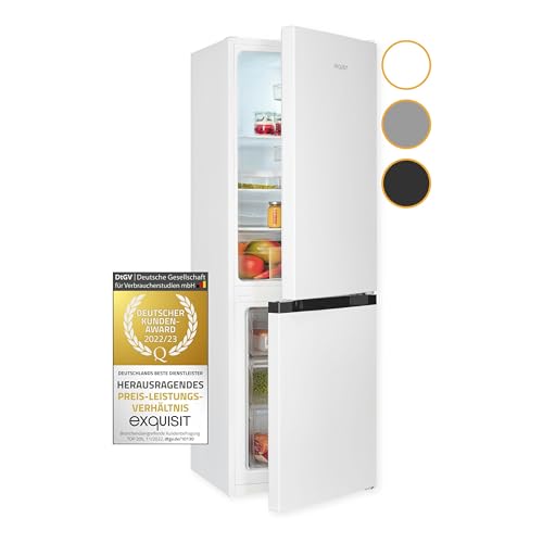 Exquisit Kühl-Gefrierkombination KGC231-60-E-050C weiss | 157 l Nutzinhalt | Schnellkühlen | Alarm | 4* Gefrieren Exquisit Kühl-Gefrierkombination KGC231-60-E-050C weiss | 157 l Nutzinhalt | Schnellkühlen | Alarm | 4* Gefrieren von Exquisit