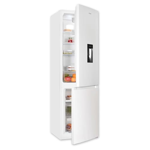 Exquisit Kühl-Gefrierkombination KGC265-70-NF-WS-040C weiss | 251 L Volumen | Kühl Gefrierkombination No-frost | Wasserspender | Kühlgefrierkombination freistehend Exquisit Kühl-Gefrierkombination KGC265-70-NF-WS-040C weiss | 251 L Volumen | Kühl Gefrierkombination No-frost | Wasserspender | Kühlgefrierkombination freistehend von Exquisit