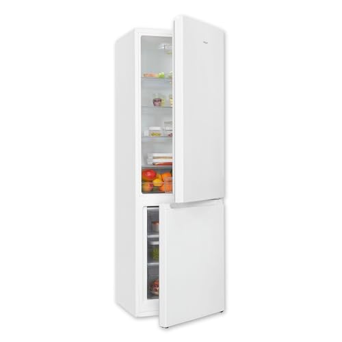Exquisit Kühl-Gefrierkombination, Kühlschrank mit Gefrierfach, 269 Liter, 4-Sterne-Gefrierfach, Türanschlag wechselbar, Standgerät, KGC5265-70-010E weiss Exquisit Kühl-Gefrierkombination, Kühlschrank mit Gefrierfach, 269 Liter, 4-Sterne-Gefrierfach, Türanschlag wechselbar, Standgerät, KGC5265-70-010E weiss von Exquisit