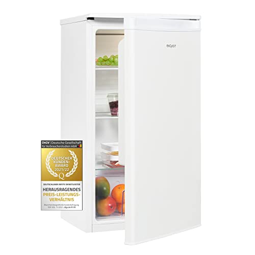 Exquisit Kühlschrank KS85-V-091E weiss | 75 l Nutzinhalt | LED-Licht | 45cm von Exquisit