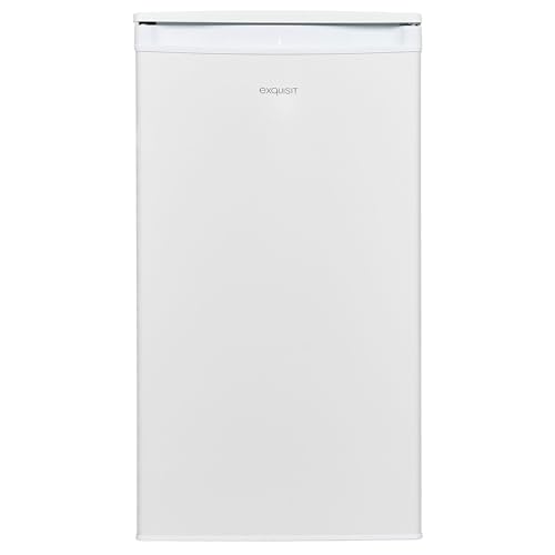 Exquisit Kühlschrank KS85-V-091E weiss | 75 l Nutzinhalt | LED-Licht | 45cm von Exquisit