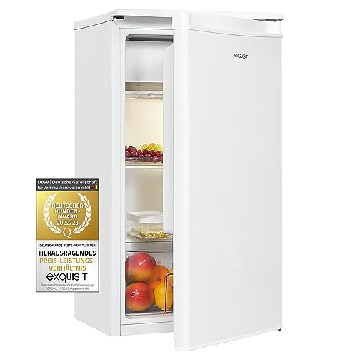 Exquisit Kühlschrank KS86-0-091F weiss | 79 l Nutzinhalt | Eisfach | LED-Beleuchtung | 45cm Breite Exquisit Kühlschrank KS86-0-091F weiss | 79 l Nutzinhalt | Eisfach | LED-Beleuchtung | 45cm Breite von Exquisit