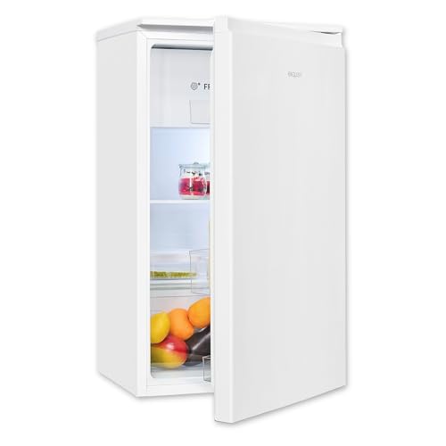 Exquisit Kühlschrank mit Gefrierfach, 82 Liter, Freistehend, Kompakt, 3-Sterne, KS5117-3-010E weiss Exquisit Kühlschrank mit Gefrierfach, 82 Liter, Freistehend, Kompakt, 3-Sterne, KS5117-3-010E weiss von Exquisit