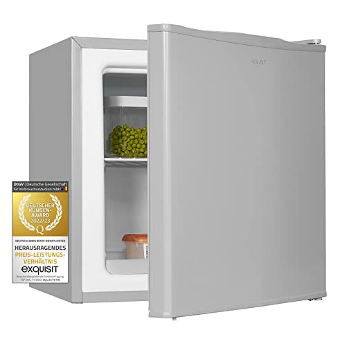 Exquisit Mini-Gefrierschrank GB40-150E grauPV | Mini-Gefrierschrank | 31 L Volumen | Grau | Gefrieren | Türanschlag wechselbar Exquisit Mini-Gefrierschrank GB40-150E grauPV | Mini-Gefrierschrank | 31 L Volumen | Grau | Gefrieren | Türanschlag wechselbar von Exquisit