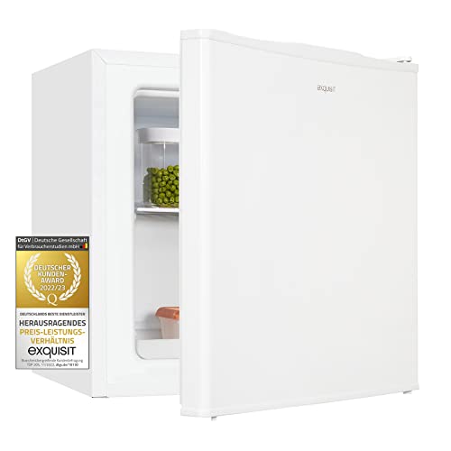 Exquisit Mini-Gefrierschrank GB40-150E weissPV | Mini Gefrierschrank klein 31 L Volumen | 4 Sterne | Tiefkühlschrank klein & kompakt Exquisit Mini-Gefrierschrank GB40-150E weissPV | Mini Gefrierschrank klein 31 L Volumen | 4 Sterne | Tiefkühlschrank klein & kompakt von Exquisit