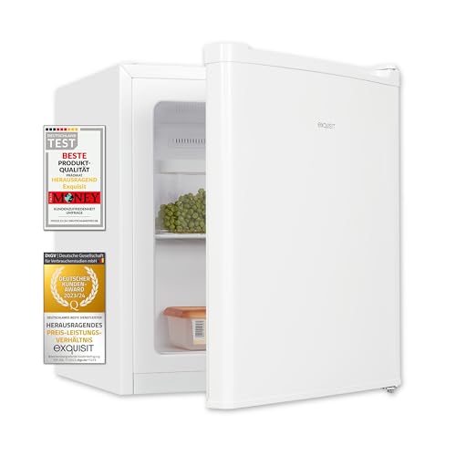 Exquisit Mini-Gefrierschrank GB505-040E weiss | Mini Gefrierschrank klein 33 L Volumen | 4 Sterne | Tiefkühlschrank klein & kompakt Exquisit Mini-Gefrierschrank GB505-040E weiss | Mini Gefrierschrank klein 33 L Volumen | 4 Sterne | Tiefkühlschrank klein & kompakt von Exquisit