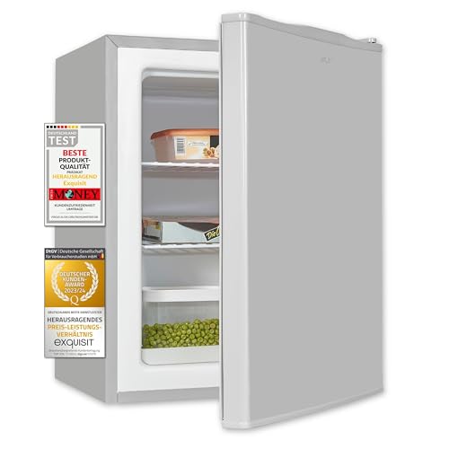 Exquisit Mini Gefrierschrank GB60-150E grau | 42 l Nutzinhalt | Grau | Klein und kompakt | Türanschlag wechselbar | Gefrieren Exquisit Mini Gefrierschrank GB60-150E grau | 42 l Nutzinhalt | Grau | Klein und kompakt | Türanschlag wechselbar | Gefrieren von Exquisit