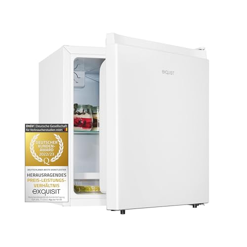 Exquisit Mini Kühlschrank KB45-0-011E weissPV | Kompakt | Nutzinhalt: 45 L | Temperaturregelung Exquisit Mini Kühlschrank KB45-0-011E weissPV | Kompakt | Nutzinhalt: 45 L | Temperaturregelung von Exquisit