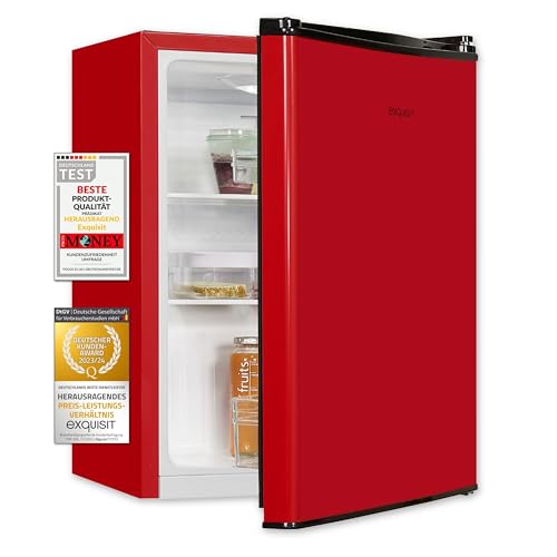 Exquisit Mini-Kühlschrank KB60-V-090E rot PV | 52 Liter Volumen | Mini Kühlschrank für Getränke | Kühlschrank klein ohne Gefrierfach Exquisit Mini-Kühlschrank KB60-V-090E rot PV | 52 Liter Volumen | Mini Kühlschrank für Getränke | Kühlschrank klein ohne Gefrierfach von Exquisit
