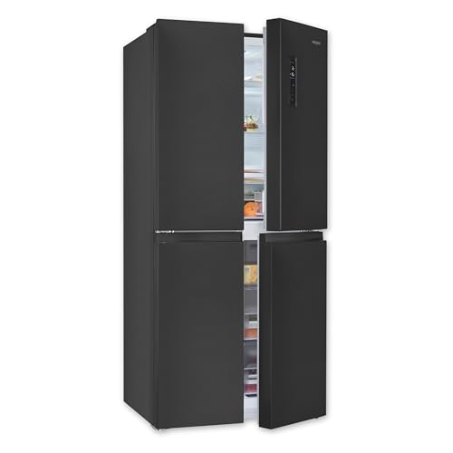 Exquisit Multidoor MD425-150-040C inoxlook-az | No Frost | Nutzinhalt: 421 L | Temperaturregelung | Alarm Exquisit Multidoor MD425-150-040C inoxlook-az | No Frost | Nutzinhalt: 421 L | Temperaturregelung | Alarm von Exquisit
