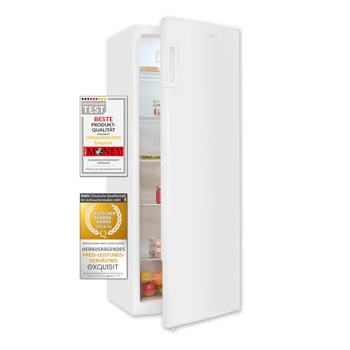 Exquisit Vollraumkühlschrank KS320-V-H-040D weiss | Nutzinhalt: 242 L | Ohne Gefrierfach Exquisit Vollraumkühlschrank KS320-V-H-040D weiss | Nutzinhalt: 242 L | Ohne Gefrierfach von Exquisit