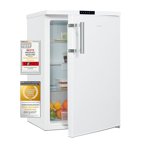 Exquisit Vollraumkühlschrank KS516-V-HE-011D weiss | Nutzinhalt: 134 L | Schnellkühlenfunktion | Alarmfunktion | Ohne Gefrierfach Exquisit Vollraumkühlschrank KS516-V-HE-011D weiss | Nutzinhalt: 134 L | Schnellkühlenfunktion | Alarmfunktion | Ohne Gefrierfach von Exquisit
