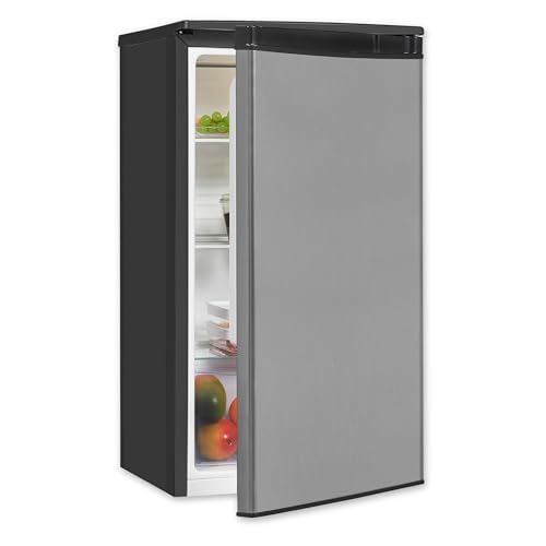 Exquisit Vollraumkühlschrank 75 Liter, Freistehend, Kühlschrank klein und kompakt, 45cm Breit, LED-Innenbeleuchtung, KS585-V-091E Exquisit Vollraumkühlschrank 75 Liter, Freistehend, Kühlschrank klein und kompakt, 45cm Breit, LED-Innenbeleuchtung, KS585-V-091E von Exquisit