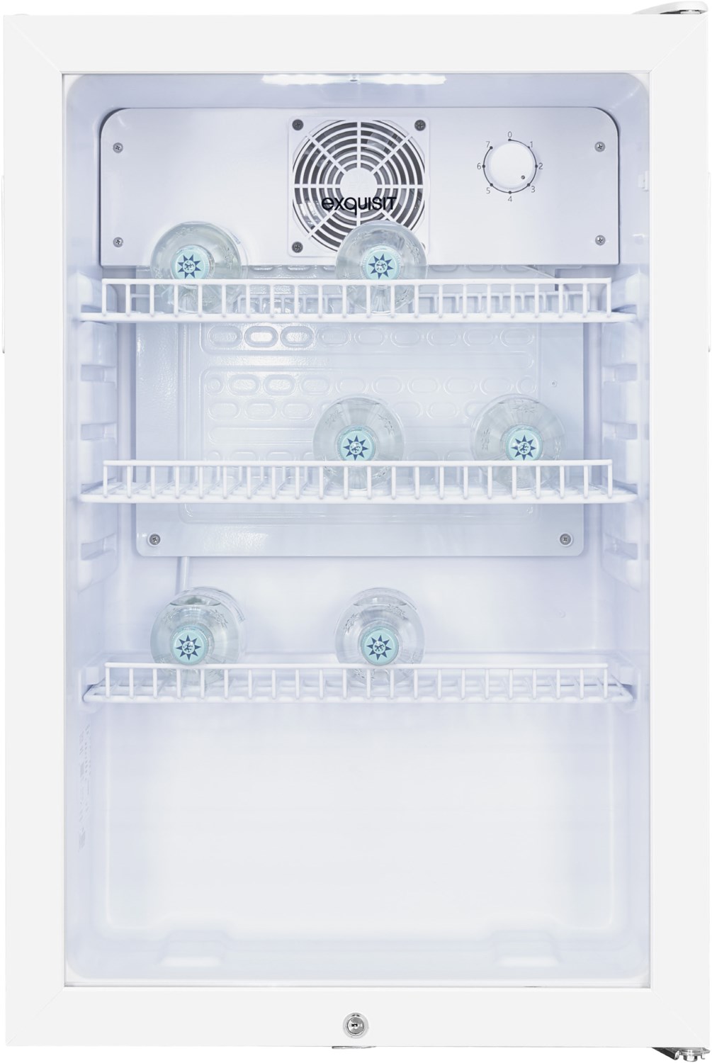 GKS 120-GT-160C Flaschenkühlschrank weiß / C GKS 120-GT-160C Flaschenkühlschrank weiß / C von Exquisit
