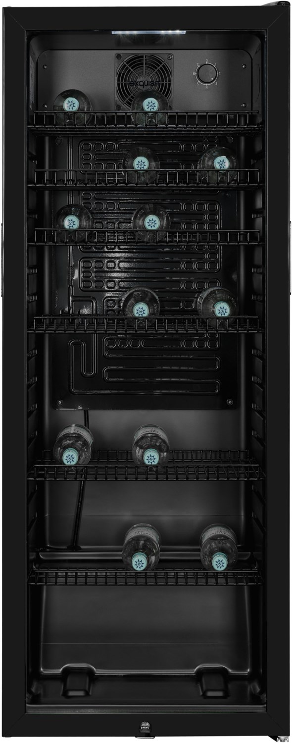 GKS 240-GT-160C Flaschenkühlschrank schwarz / C GKS 240-GT-160C Flaschenkühlschrank schwarz / C von Exquisit