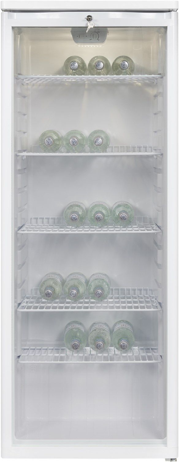 GKS 260-GT-091G Flaschenkühlschrank weiß / F GKS 260-GT-091G Flaschenkühlschrank weiß / F von Exquisit