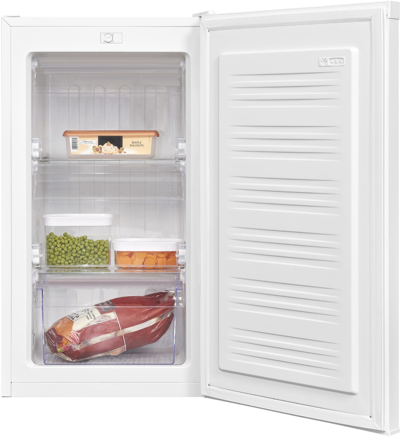 GS 111-330E Tischgefrierschrank weiß / E GS 111-330E Tischgefrierschrank weiß / E von Exquisit