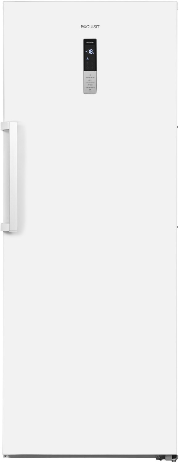 GS 380-NF-H-050E Gefrierschrank weiß / E von Exquisit