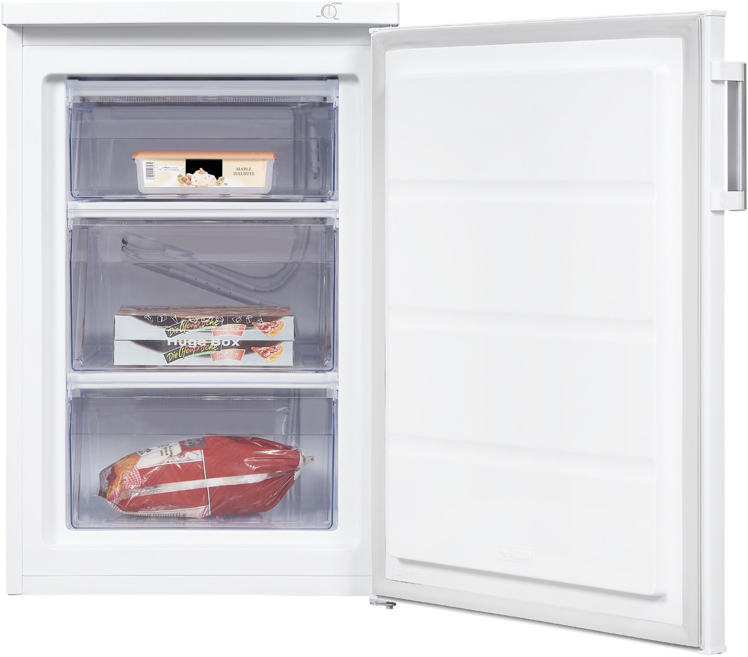 GS 81-H-010D Tischgefrierschrank weiß / D GS 81-H-010D Tischgefrierschrank weiß / D von Exquisit