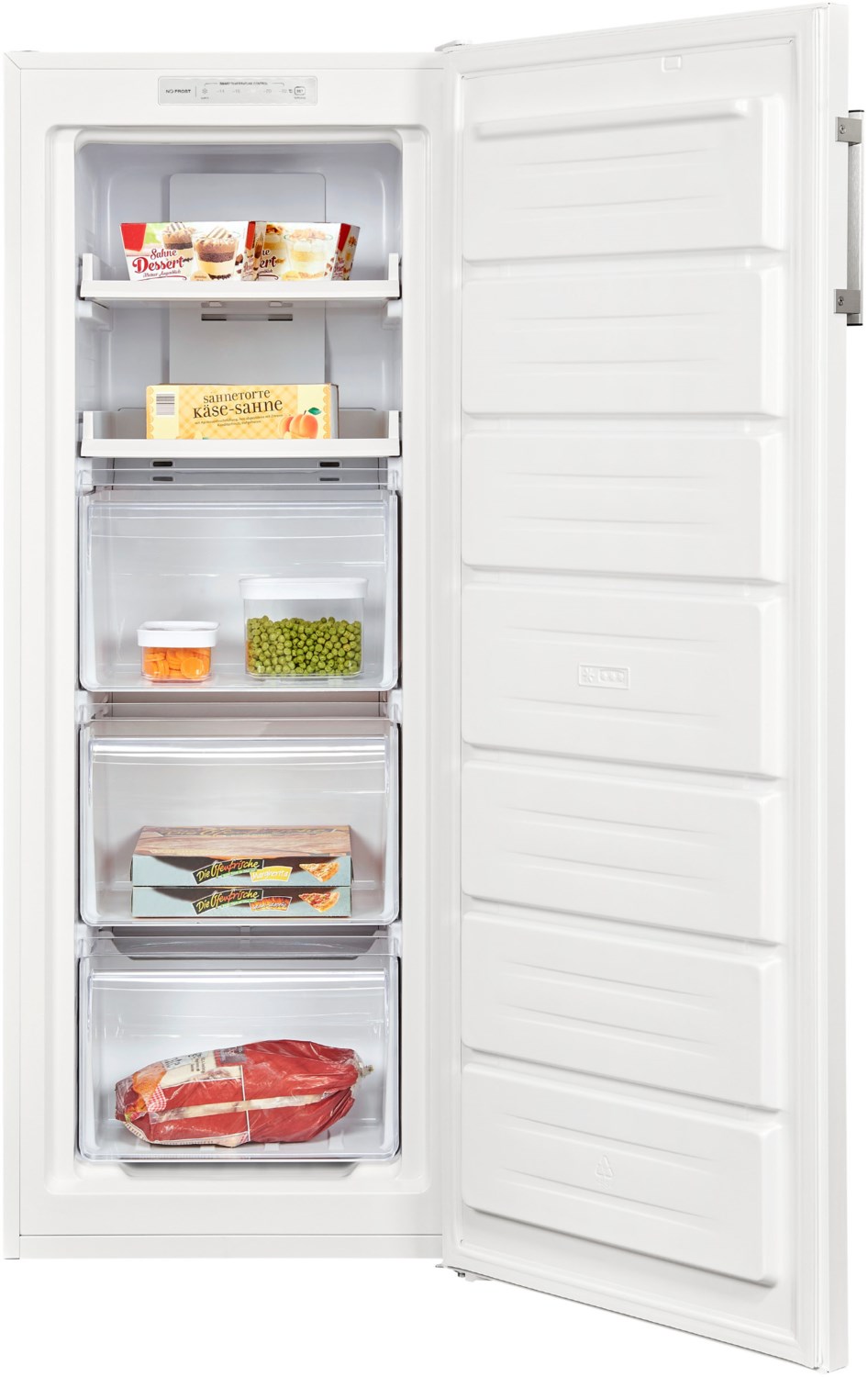 GS231-NF-H-040C Gefrierschrank weiß / C GS231-NF-H-040C Gefrierschrank weiß / C von Exquisit