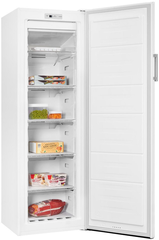 GS271-NF-H-010D Gefrierschrank weiß / D GS271-NF-H-010D Gefrierschrank weiß / D von Exquisit