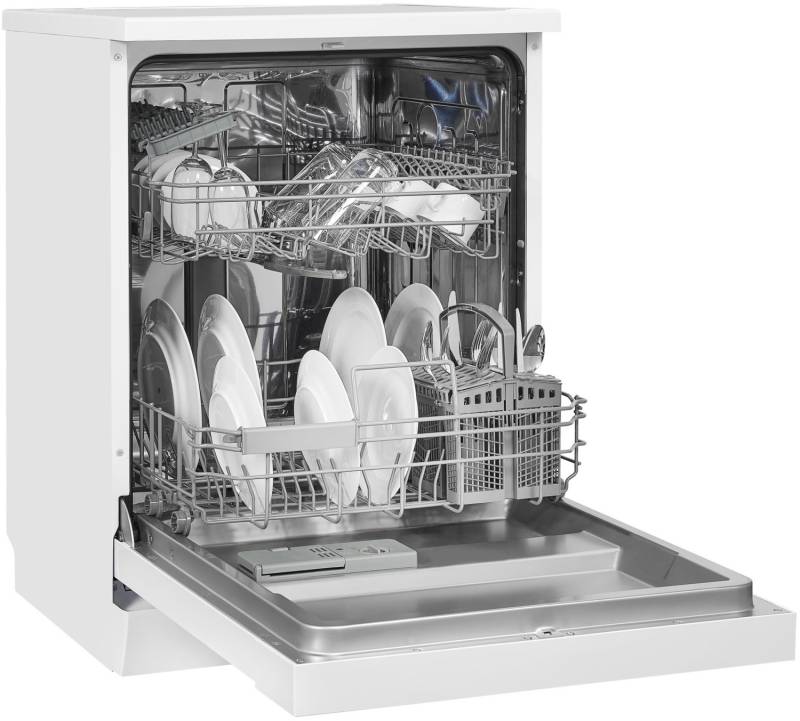 GSP 9112-030E Stand-Geschirrspüler 60 cm weiß / E von Exquisit