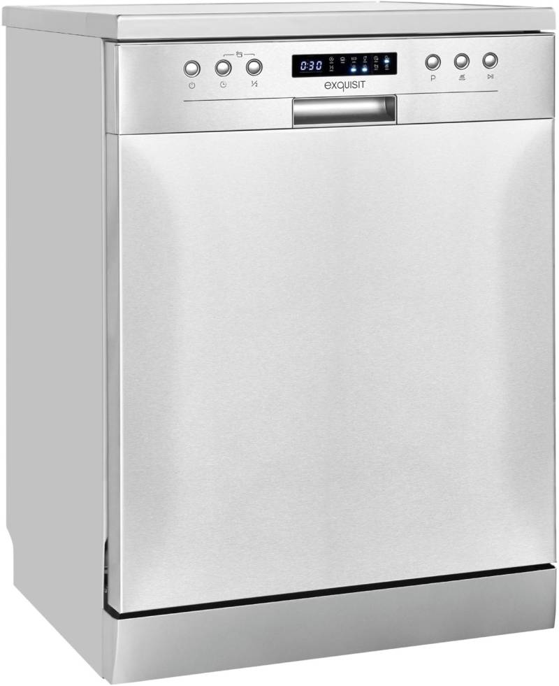 GSP 9414-030D Stand-Geschirrspüler 60 cm inox / D von Exquisit