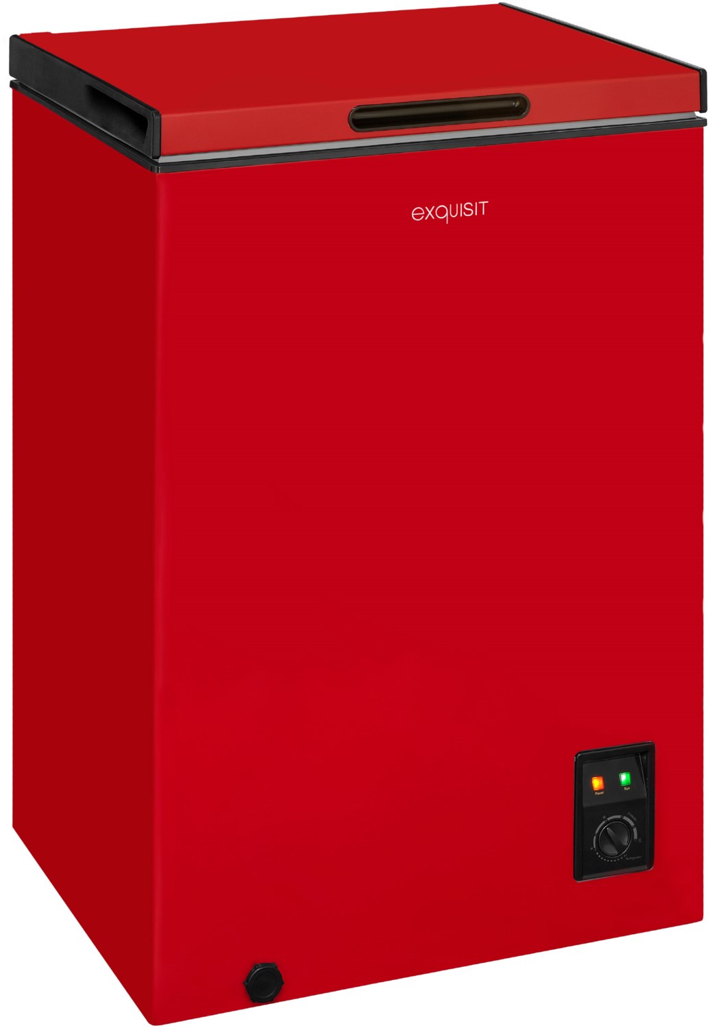 GT 100-050E Gefriertruhe rot / E GT 100-050E Gefriertruhe rot / E von Exquisit