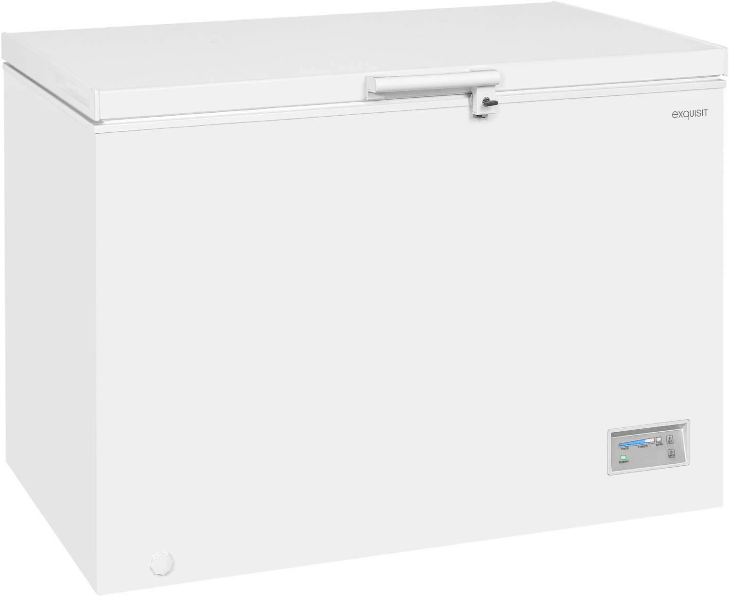 GT320-HE-041D Gefriertruhe / D GT320-HE-041D Gefriertruhe / D von Exquisit