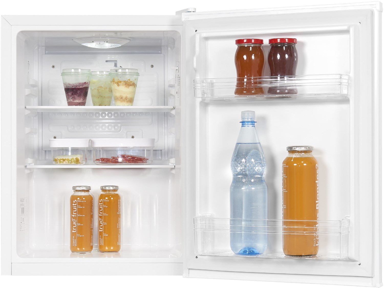 KB 60-V-090E Kleinkühlschrank weiß / E KB 60-V-090E Kleinkühlschrank weiß / E von Exquisit