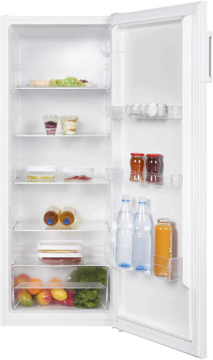 KS 320-V-H040E Standkühlschrank weiß / E KS 320-V-H040E Standkühlschrank weiß / E von Exquisit