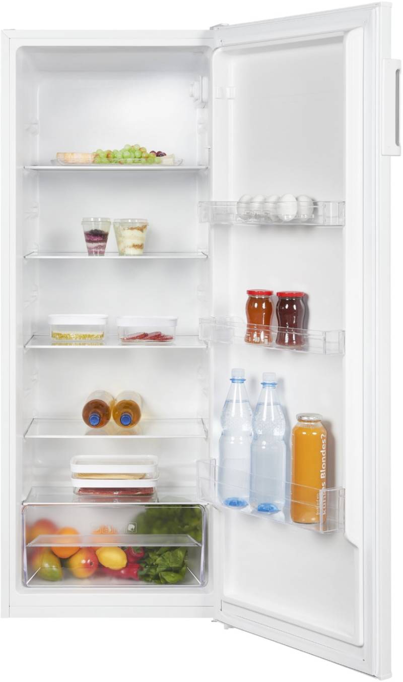 KS 320-V-H040E Standkühlschrank weiß / E von Exquisit