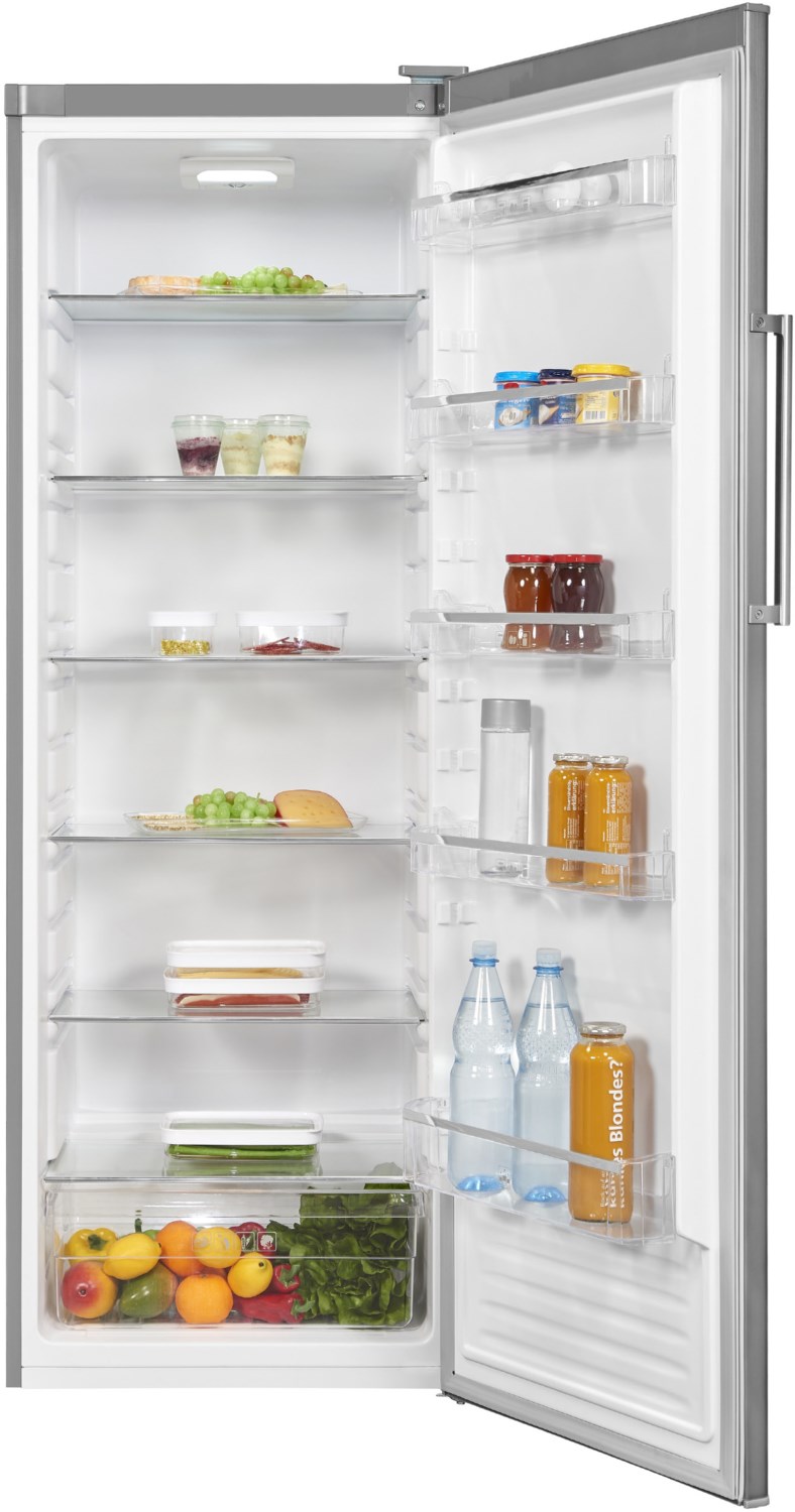 KS 350-V-H-040E Standkühlschrank inoxlook / E KS 350-V-H-040E Standkühlschrank inoxlook / E von Exquisit
