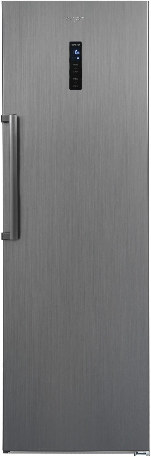 KS 360-V-HE-040E Standkühlschrank inoxlook-az / E von Exquisit