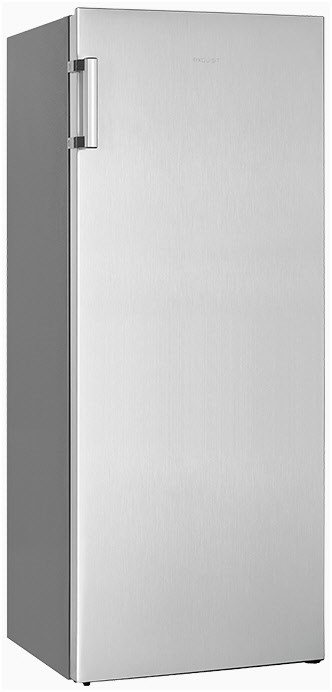 KS320-V-H-010E Standkühlschrank inox-look / E KS320-V-H-010E Standkühlschrank inox-look / E von Exquisit