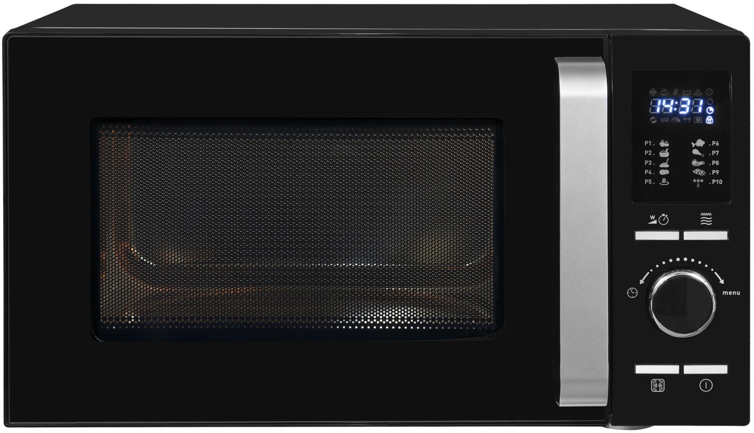 MW 8925-7 H Kombi-Mikrowelle schwarz MW 8925-7 H Kombi-Mikrowelle schwarz von Exquisit