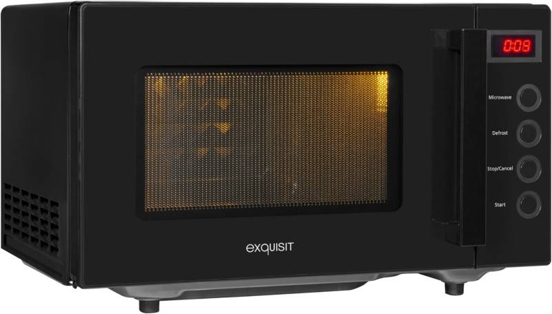 MW7020-F-030DI Solo-Mikrowelle schwarz von Exquisit
