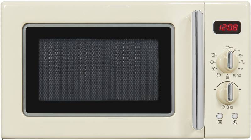 RMW720-3GDIG Kombi-Mikrowelle creme von Exquisit