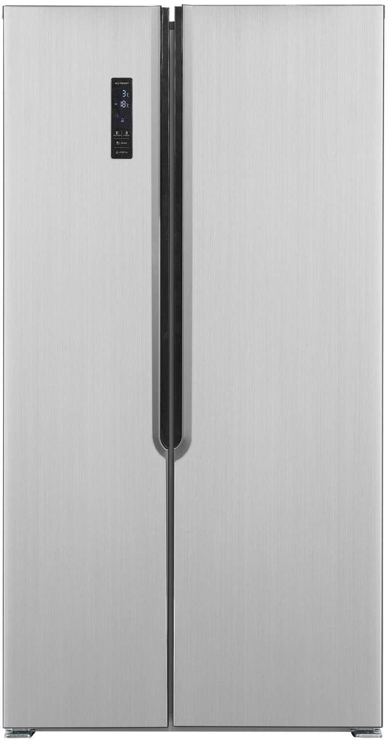 SBS 135-040F Side by Side Inoxlook / F von Exquisit
