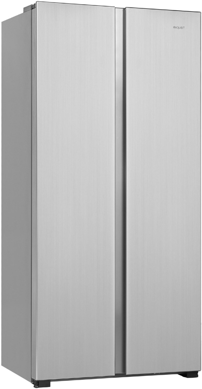 SBS46-010E Side by Side inoxlook / E SBS46-010E Side by Side inoxlook / E von Exquisit