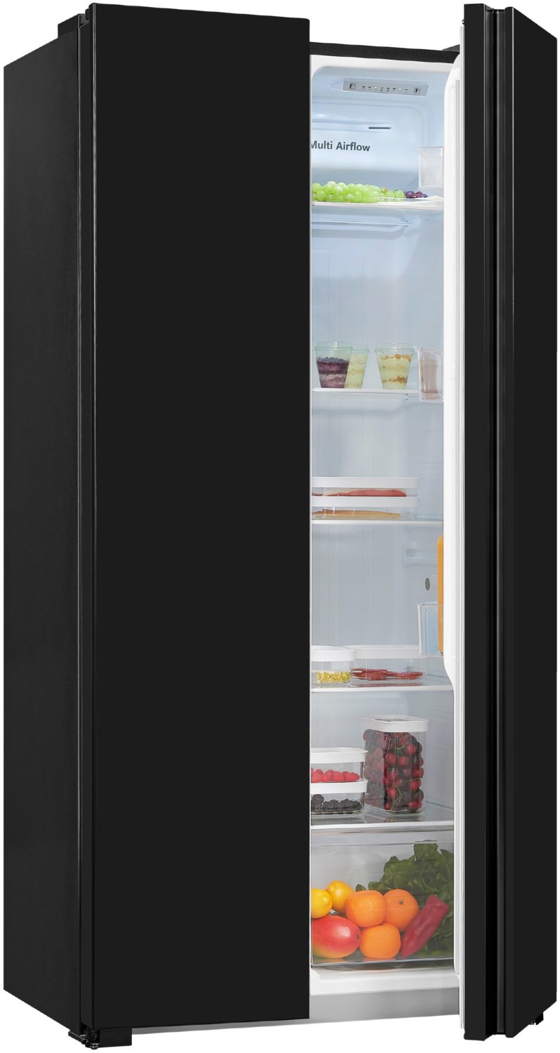 SBS46-010F Side by Side schwarz / F von Exquisit